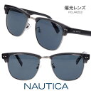偏光 サングラス NAUTICA ノーティカ N5003SLB 030 クリアグレー 灰色 偏光レンズ POLARIZED 度付き 可 度なし マリンスポーツ 旅行 カジュアル 日常使い クルーズ ヨット ホカンス クルーザー ノーチカ メンズ レディース 男性 女性 UVカット 紫外線対策 おしゃれ シンプル(4)