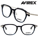 AVIREX アヴィレックス ax-3004-3 ネイビーデミ 紺色 眼鏡 メガネ めがね フレーム アイウェア メンズ 男性用 スクエアシェイプ アビレックス ミリタリー 迷彩 アーミー サバゲー 空軍 古着好き 老舗ブランド ミリタリーブランド スタイリッシュ トップガン セルフレーム