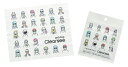 クリアシー クモリドメクロス 3177-01 眼鏡拭き めがね拭き メガネ拭き おすすめ メガネクロス かわいい クリーニングクロス スマホ 液晶拭き プレゼン...