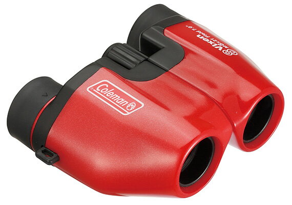 ビクセン 14572 コールマン M8X21(レッド) 双眼鏡 オペラグラス 眼鏡 高倍率 双眼 望遠鏡 コンパクト 軽量 スポーツ観戦 おすすめ
