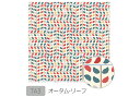トレシー 柄 24*24 TA-03 オータムリーフ (TA3) 眼鏡拭き めがね拭き メガネ拭き おすすめ メガネクロス かわいい お洒落 クリーニングクロス...