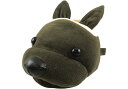 サカエ I-12 アニマルフェイススタンド コーデュロイ GN グリーン 犬 眼鏡スタンド 動物 かわいい メガネスタンド めがねスタンド メガネスタンド かわいい メガネスタンド おしゃれ メガネスタンド おもしろ アニマル 動物