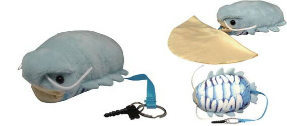 シンカイギョクリーナー I-119 ダイオウグソクムシ グソクムシ 深海魚 眼鏡拭き めがね拭き メガネ拭き おすすめ メガネクロス かわいい クリーニングクロス スマホ 液晶拭き プレゼント ギフト