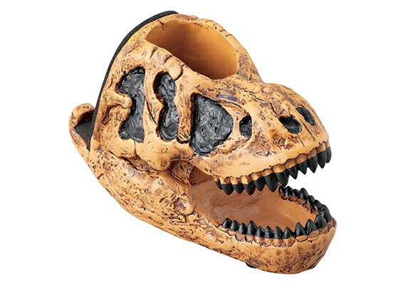 デスクキーパー ティラノサウルス 化石 SR-4083 眼鏡スタンド 恐竜 メガネスタンド めがねスタンド メガネスタンド かわいい メガネスタンド おしゃれ メガネスタンド おもしろ