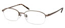 ハート光学 シニアグラス un-13 +1.00 読書用メガネシニアグラス リーディンググラス 老眼鏡 ナイロール リムレス おしゃれ レディース 女性 コンパ...