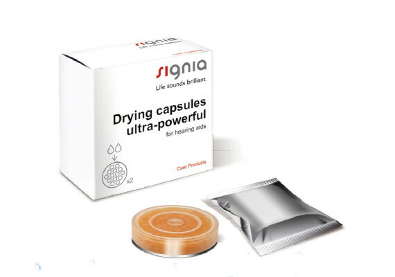 シグニア ツメカエ用 カンソウシリカゲル(2個入り )