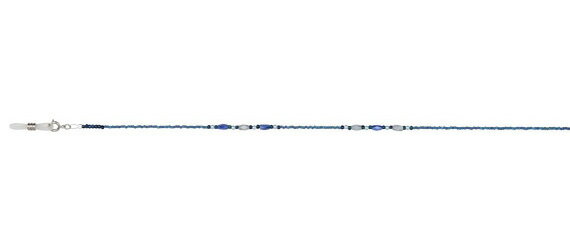 チェーン 9538-02 ブルー メガネチェーン 眼鏡チェーン レディース 眼鏡ストラップ メガネストラップ サングラス チェーン ギフト プチギフト プレゼント おしゃれ