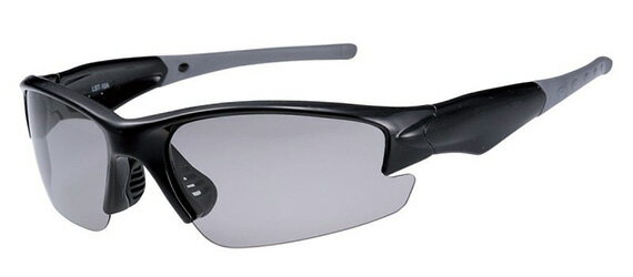 チョウコウレーザーサテライト LST-10A ブラック グレー スポーツサングラス サングラス メンズ 男性用 レディース 女性用 スポーツ ドライブ 軽量 U...