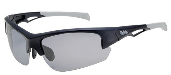 チョウコウレーザーサテライト LST-18A マットダークネイビー グレー スポーツサングラス サングラス メンズ 男性用 レディース 女性用 スポーツ ドライ...