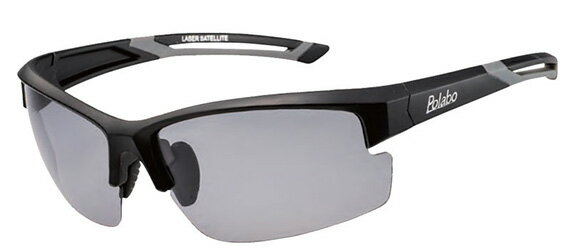 チョウコウレーザーサテライト LST-19A マットブラック グレー スポーツサングラス サングラス メンズ 男性用 レディース 女性用 スポーツ ドライブ 軽...