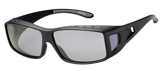 チョウコウサテライトサンカバー XST-10S マットブラック グレー スポーツサングラス サングラス メンズ 男性用 レディース 女性用 スポーツ ドライブ ...
