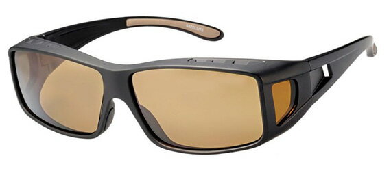 チョウコウサテライトサンカバー XST-10B マットブラック ブラウングレー スポーツサングラス サングラス メンズ 男性用 レディース 女性用 スポーツ ド...