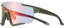 カブトSG 122PH グリーン/レッドクリアチョウコウ スポーツサングラス サングラス メンズ 男性用 レディース 女性用 スポーツ ドライブ レジャー UVカット 紫外線対策 ポリカーボネイトレンズ TR90 軽量 軽い 耐衝撃 丈夫 頑丈(4)