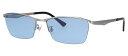 グラスハウス GHS-9306-2 シャーリングシルバー/ブルー サングラス UVカット シミ対策 紫外線 メンズ レディース おしゃれ 運転用 お出かけ 旅行 レジャー お散歩 おすすめ(4)