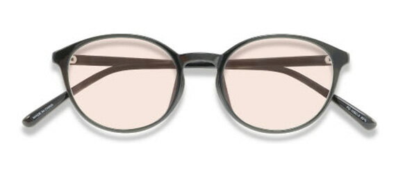 エニックス メラニンPCグラス PC-105-3 クリアグレー PCメガネ ブルーライトカット pcめがね pc眼鏡 伊達メガネ 紫外線カット 青色光カット パ...