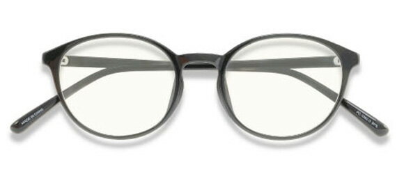 エニックス クリアレンズPCグラス PC105C-3 Cグレー PCメガネ ブルーライトカット pcめがね pc眼鏡 伊達メガネ 紫外線カット 青色光カット パ...