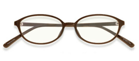 エニックス クリアレンズPCグラス PC106C-2 Cブラウン PCメガネ ブルーライトカット pcめがね pc眼鏡 伊達メガネ 紫外線カット 青色光カット ...