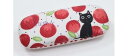 メガネケース(クロスツキ)J583 CT チェリートタマ 猫 ネコ ねこ かわいい メガネケース クロス付き おしゃれ 眼鏡ケース ハードケース レディース メンズ 女性 男性 子供 プレゼント ギフト めがねケース カラフル 素敵 誕生日 贈物 お祝い