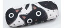 メガネケース(クロスツキ)J583 MT モノタマ 猫 ネコ ねこ かわいい メガネケース クロス付き おしゃれ 眼鏡ケース ハードケース レディース メンズ 女性 男性 子供 プレゼント ギフト めがねケース カラフル 素敵 誕生日 贈物 お祝い