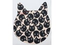 キャットフェイスマルチクロス J585 TD タマドット 眼鏡拭き めがね拭き メガネ拭き おすすめ メガネクロス かわいい クリーニングクロス スマホ 液晶拭...