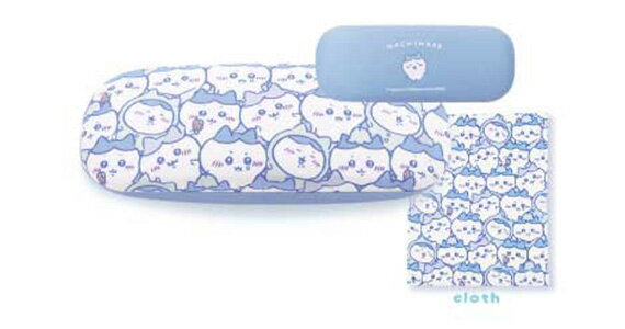 CKW-091 メガネケース ギュギュット ハチワレ メガネケース かわいい 眼鏡ケース ちいかわ ブルー系 キッズ 子供 女の子 男の子 レディース 女性 メンズ 男性 プレゼント ギフト めがねケース キャラクター 誕生日 お祝いのサムネイル