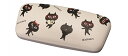 フレンズヒル メガネケース ネコマンメガネ 094243 猫 ねこ メガネケース おしゃれ かわいい 眼鏡ケース 大きめ レディース メンズ 女性 男性 子供 ...