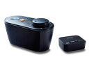 VS-T300-B カイテレクン オテモトTVスピーカー 小型テレビスピーカー TVスピーカー テレビの音を聞こえやすく テレビから離れたところでも聞こえる コンパクト 手のひらサイズ 簡単操作 簡単接続 敬老 便利