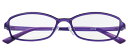 マルチプロ 5162 M.PPL +1.50 老眼鏡 おしゃれ シンプル メンズ レディース 男性 女性 シニアグラス リーディンググラス ブルーライトカット PCメガネ パソコン スマホ PC