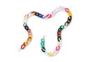 HAVE A LOOK チェーン CHUNKY CHAIN MIX メガネチェーン 眼鏡チェーン レディース メンズ 眼鏡ストラップ メガネストラップ 眼鏡 サングラス PCメガネ チェーン ネックレス ギフト プチギフト プレゼント おしゃれ 個性的 カラフル ファッション