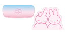 BM-333 メガネケース&クロスセット ミッフィー&ダーン メガネケース かわいい おしゃれ メガネ拭き クロス 眼鏡ケース ミッフィー 学生 女性 レディー...