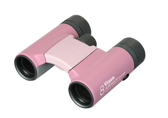 双眼鏡 ライブ 双眼鏡 コンサート 13431-1 ビクセン アリーナH+ 8X21WP ピンク オペラグラス かわいい おしゃれ 眼鏡 高倍率 8倍 双眼 望...