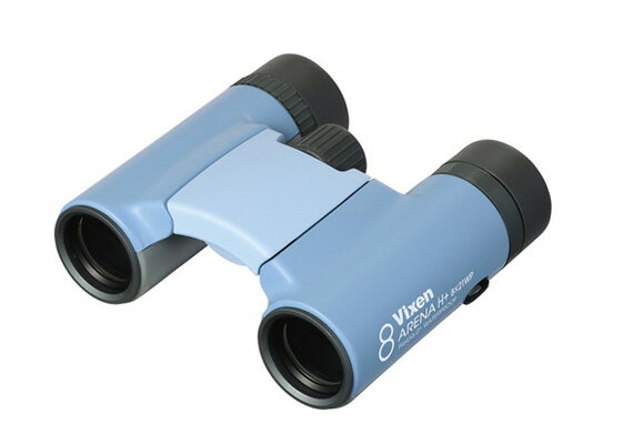 双眼鏡 ライブ 双眼鏡 コンサート 13432-8 ビクセン アリーナH+ 8X21WP ブルー オペラグラス かわいい おしゃれ 眼鏡 高倍率 8倍 双眼 望...