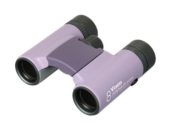 双眼鏡 ライブ 双眼鏡 コンサート 13435-9 ビクセン アリーナH+ 8X21WP パープル オペラグラス かわいい おしゃれ 眼鏡 高倍率 8倍 双眼 ...