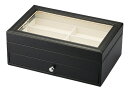 メガネケース おしゃれ 収納 ボックス 大容量 メガネコレクションBOX 12イレ2ダン 092196 メガネケース 眼鏡ケース メガネ 保管 ケース 収納ボッ...