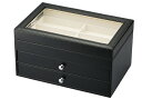 メガネケース おしゃれ 収納 ボックス 大容量 メガネコレクションBOX 18イレ3ダン 092197 メガネケース 眼鏡ケース メガネ 保管 ケース 収納ボッ...