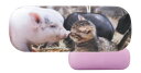 飛び猫 トビネコケース 2211-03 コネコブタ メガネケース おしゃれ 眼鏡ケース 猫 ねこ ネコ レディース メンズ 女性 男性 子供 プレゼント ギフト...