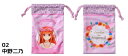 五等分の花嫁 メガネ拭き 巾着 ナカノニノ 中野二乃 メガネケース おしゃれ 眼鏡ケース レディース メンズ 女性 男性 子供 プレゼント ギフト アニメ ソフ...