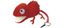 アニマルカメレオンクリーナー i-101 レッド 動物 眼鏡拭き めがね拭き メガネ拭き おすすめ メガネクロス かわいい クリーニングクロス スマホ 液晶拭き...