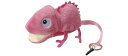 アニマルカメレオンクリーナー i-101 ピンク 動物 眼鏡拭き めがね拭き メガネ拭き おすすめ メガネクロス かわいい クリーニングクロス スマホ 液晶拭き...