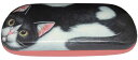 サカエ キャットケース ブラック 猫 ネコ ねこ A-112 メガネケース おしゃれ 眼鏡ケース レディース メンズ 女性 男性 子供 プレゼント ギフト 贈物...