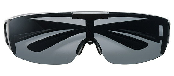 ハネアゲカバーグラス 7169ー01 BK SM POスポーツサングラス サングラス メンズ 男性用 レディース 女性用 スポーツ ドライブ 軽量 UVカット ...