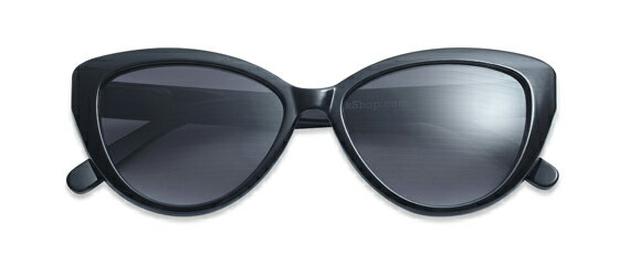 HAL ハル サングラス CAT-EYE BLACK サングラス UVカット シミ対策 紫外線 メンズ レディース おしゃれ 運転用 おすすめのサムネイル