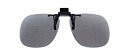 フジコン CLIP UP CU-2 (220B ) SM.P 偏光 メガネの上からサングラス クリップ式 サングラス クリップオン メガネ サングラス 挟む 取...