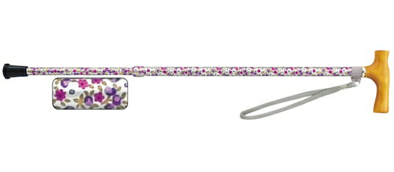 ササエ アメニモマケズ 2段 伸縮 伸縮 伸縮タイプ VH2461 ステッキ 杖 握りやすい おすすめ 軽量 女性 男性 おしゃれ お洒落 かっこいい 可愛い ...