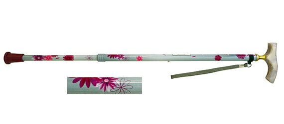 KANSAIPROP 2段 伸縮 ソヨカゼ VH1221 ステッキ 杖 握りやすい おすすめ 軽量 女性 男性 おしゃれ お洒落 かっこいい 可愛い 綺麗 贈り...