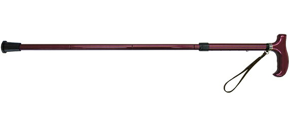 アメニモマケズ 4つ折りタイプ ベーシックレッド VH5424 ステッキ 杖 握りやすい おすすめ 軽量 女性 男性 おしゃれ お洒落 かっこいい 可愛い 綺麗...