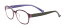 抗菌 パソコングラス KPC-203-3 パープル PCメガネ ブルーライトカット pcめがね pc眼鏡 伊達メガネ 紫外線カット 青色光カット パソコンメガネ スマホ