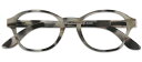 HAL CIRCLE NATURE +2.50 老眼鏡 おしゃれ メンズ レディース コンパクト スリム 携帯用 かっこいい かわいい 折り畳み シニアグラス