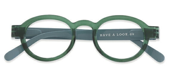HAL CIRCLE-TWIST GREEN/LIGHTBLUE +2.50 老眼鏡 おしゃれ メンズ レディース コンパクト スリム 携帯用 かっこいい かわいい 折り畳み シニアグラス