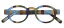HAL CIRCLE-TWIST JUNGLE +2.00 老眼鏡 おしゃれ メンズ レディース コンパクト スリム 携帯用 かっこいい かわいい 折り畳み シニアグラス